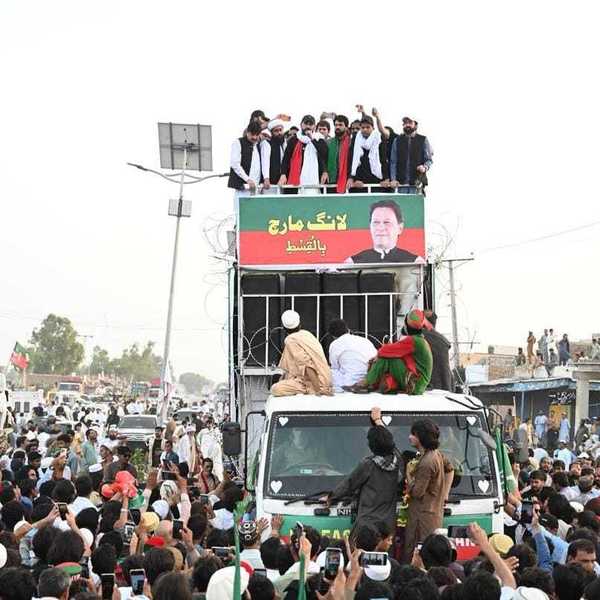 PTI launches long march toward Islamabad after talks collapse
