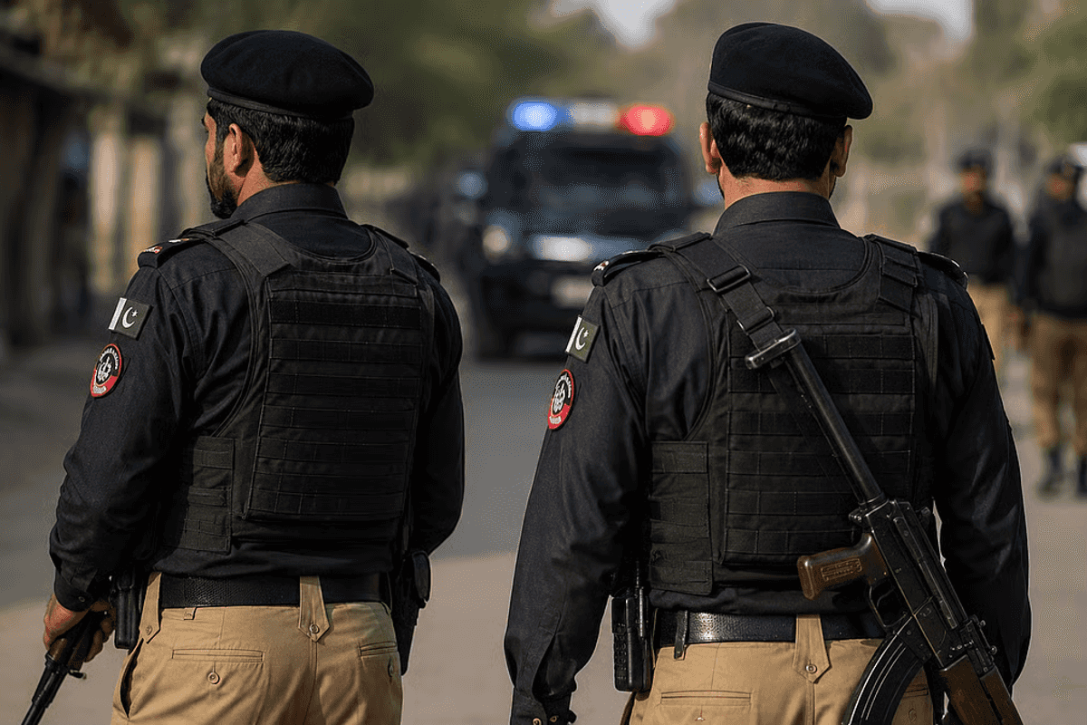 KP police prepare protest response amid political tensions