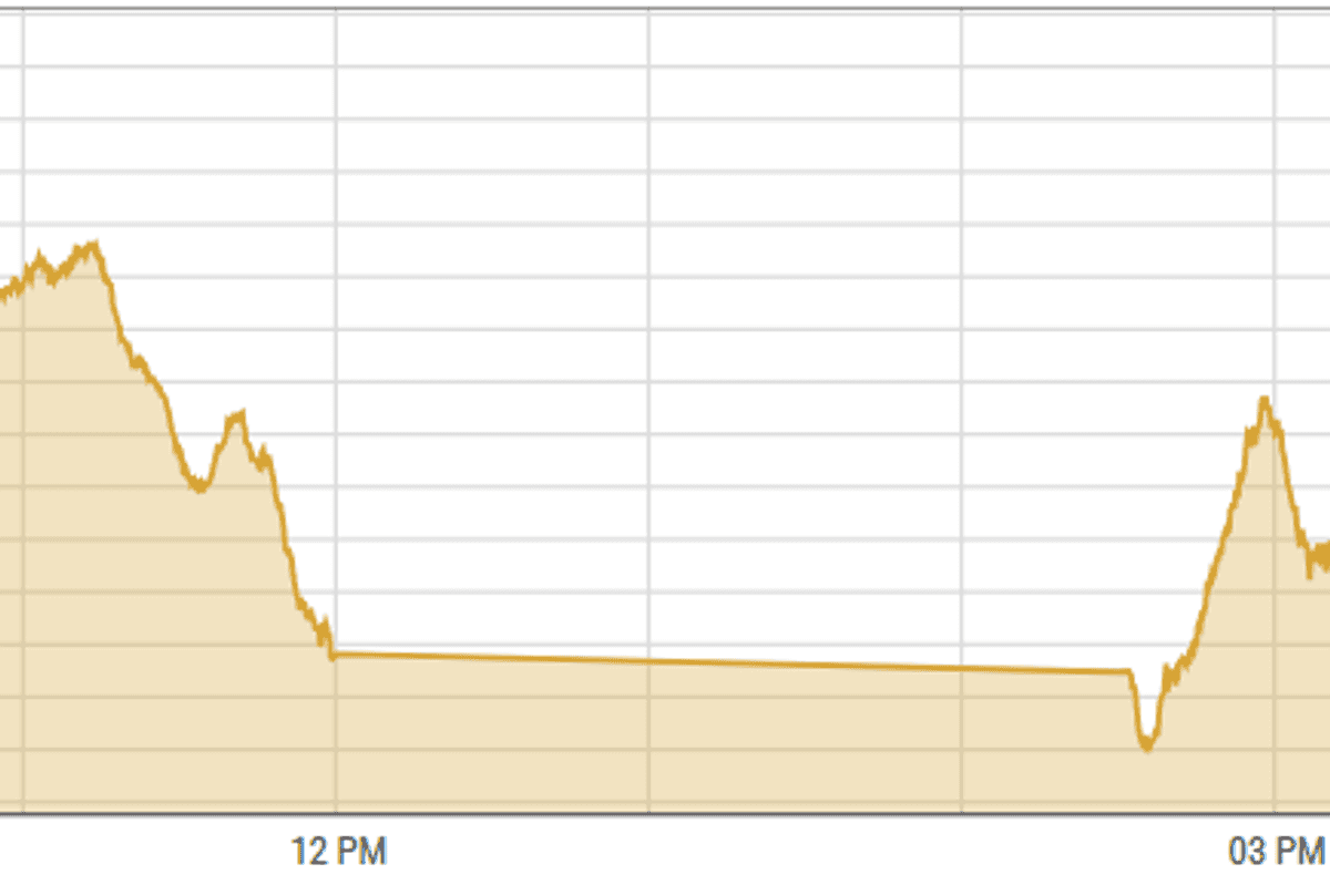 Pakistan stocks post minor gains in a volatile session