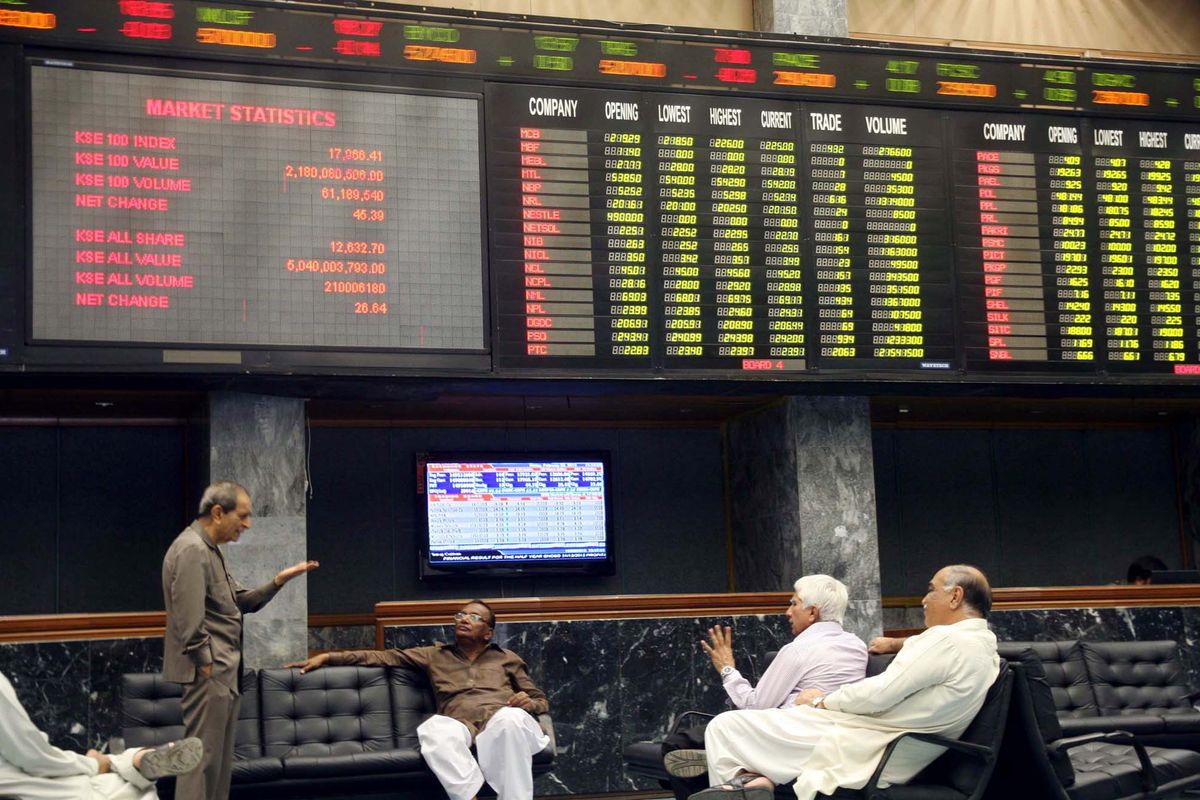 Pakistan Stock Exchange becomes world's 2nd best performing market