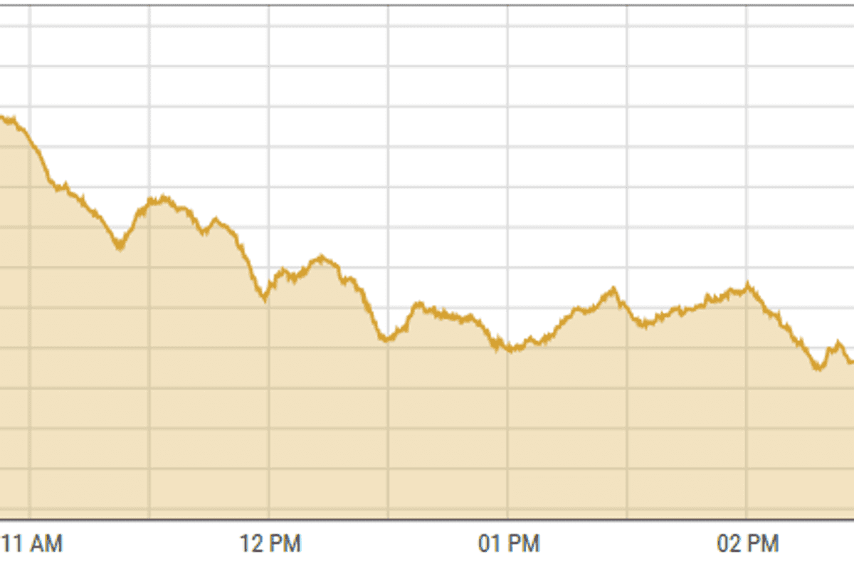 Pakistan stocks record largest single-day decline due to profit selling