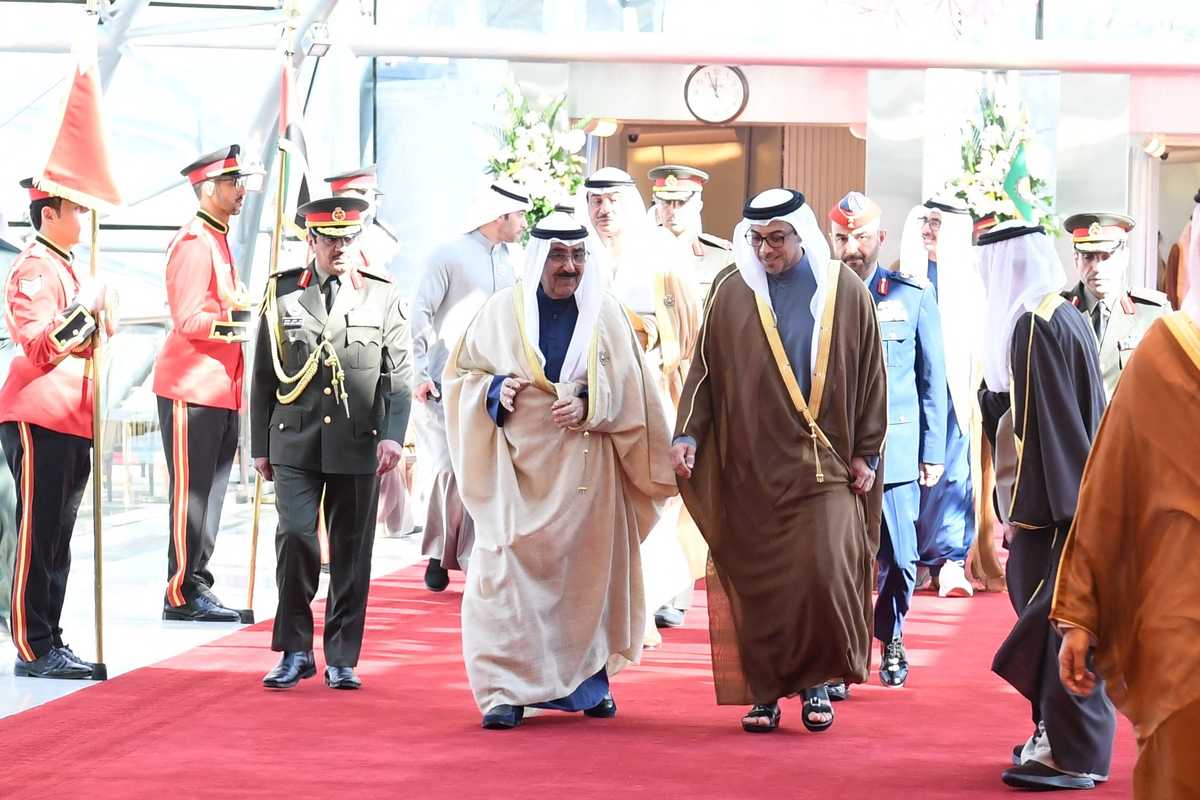 GCC summit in Kuwait urges 'immediate ceasefire' for Gaza