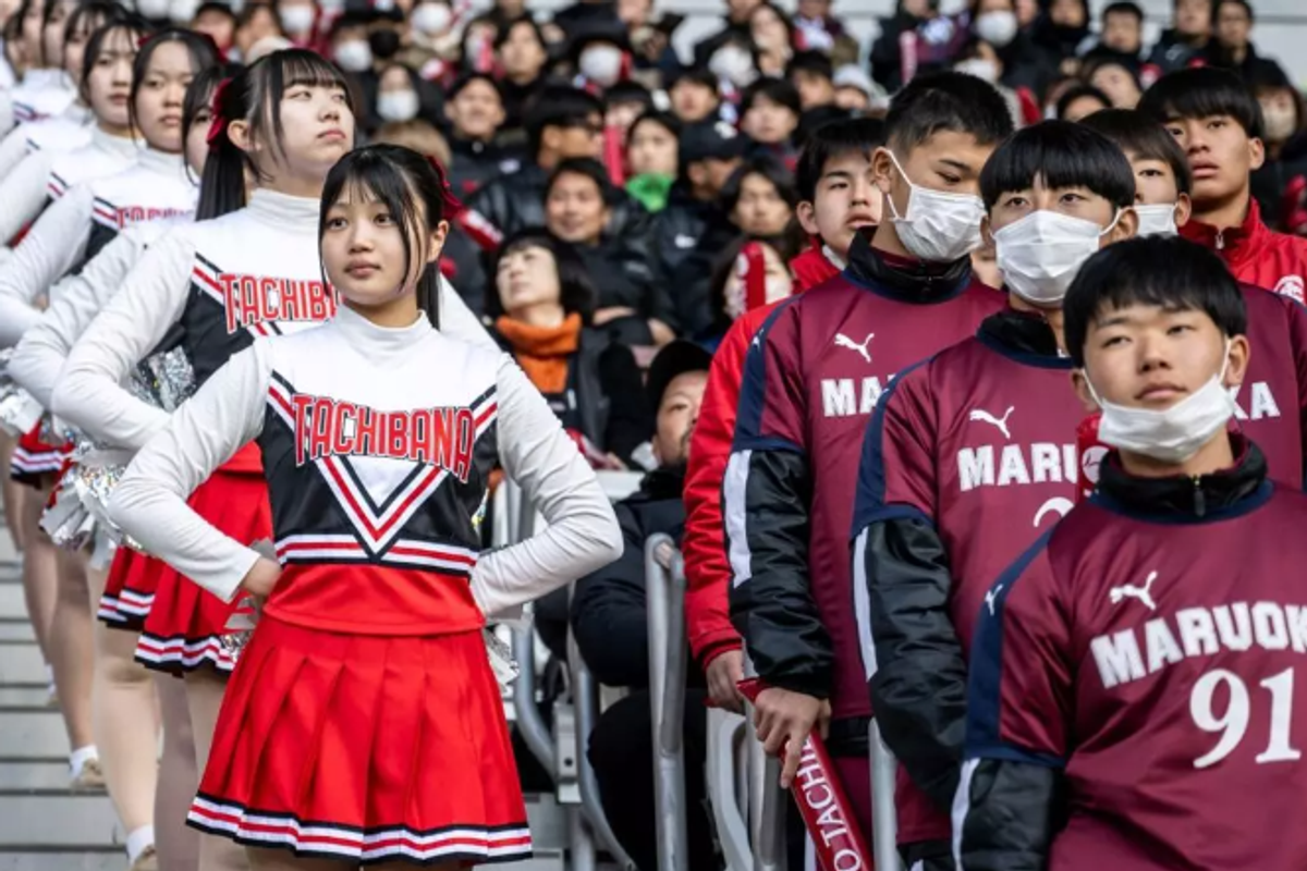 Japan's high school football thrives as tradition and talent collide