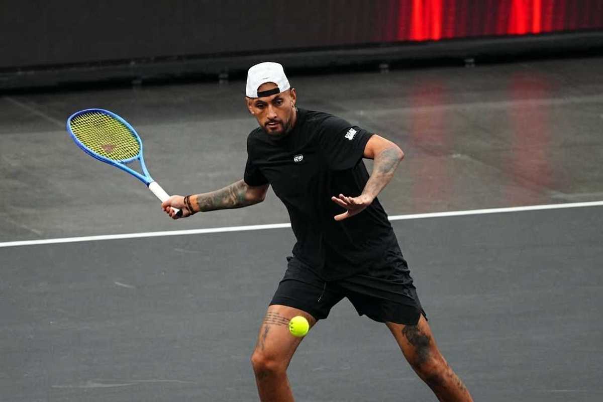 Nick Kyrgios provisionally suspended after testing positive for cocaine