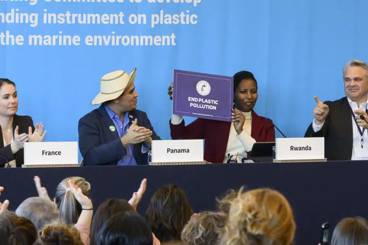 Nations warn of 'obstruction' at plastic talks