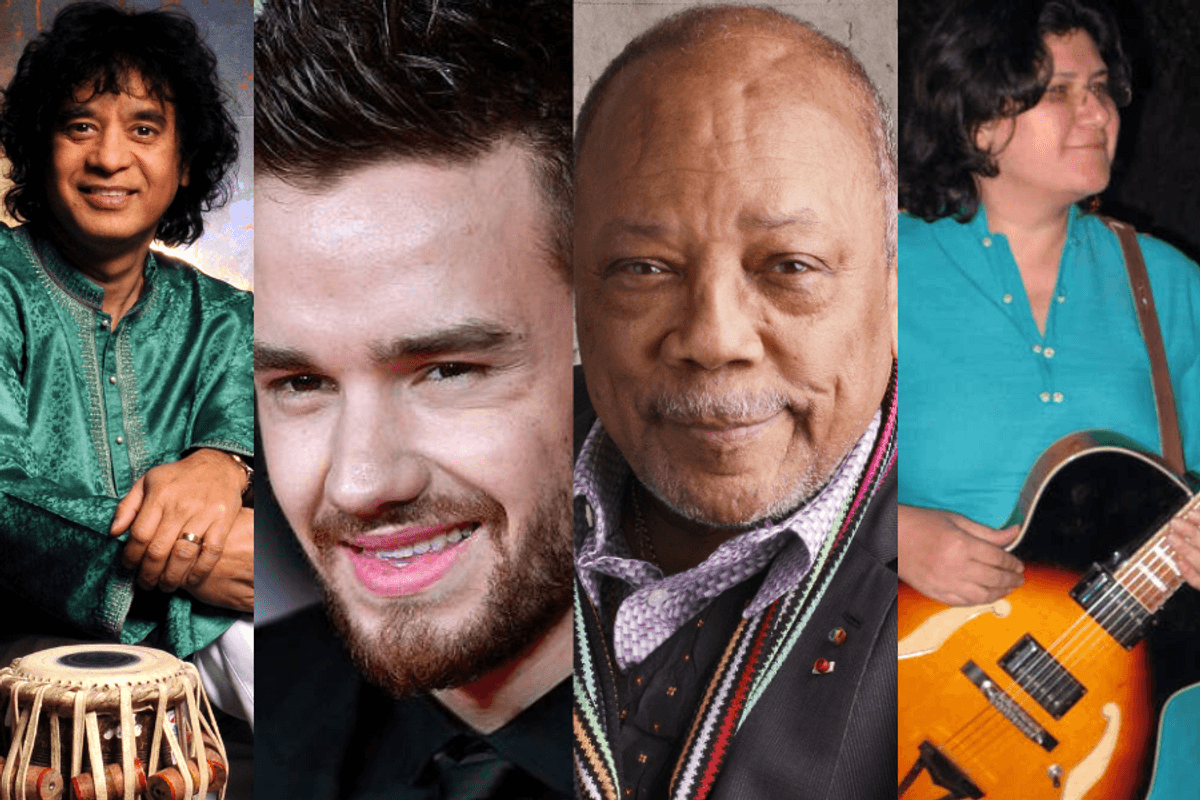 Farewell to the legends: Music icons we lost in 2024