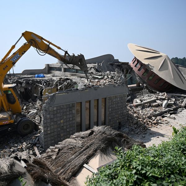 Pakistan’s famous hilltop restaurants lie in ruins amid slow restoration