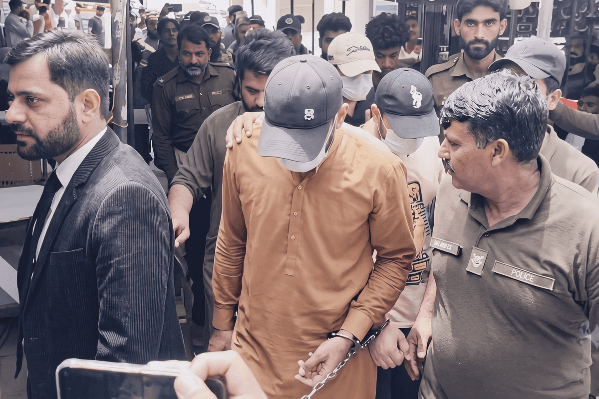 Ishaq Dar's grandson, three others remanded again in Lahore foreign women case