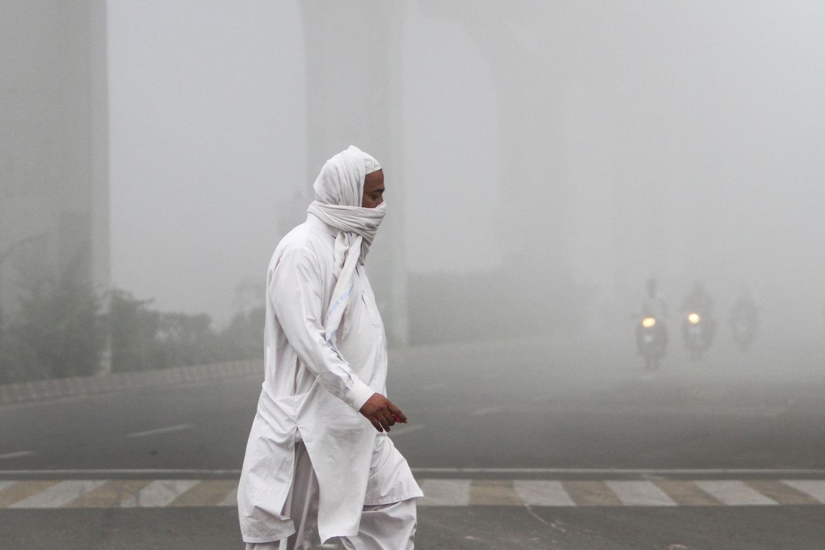 Smog affects vegetable crops in parts of Punjab