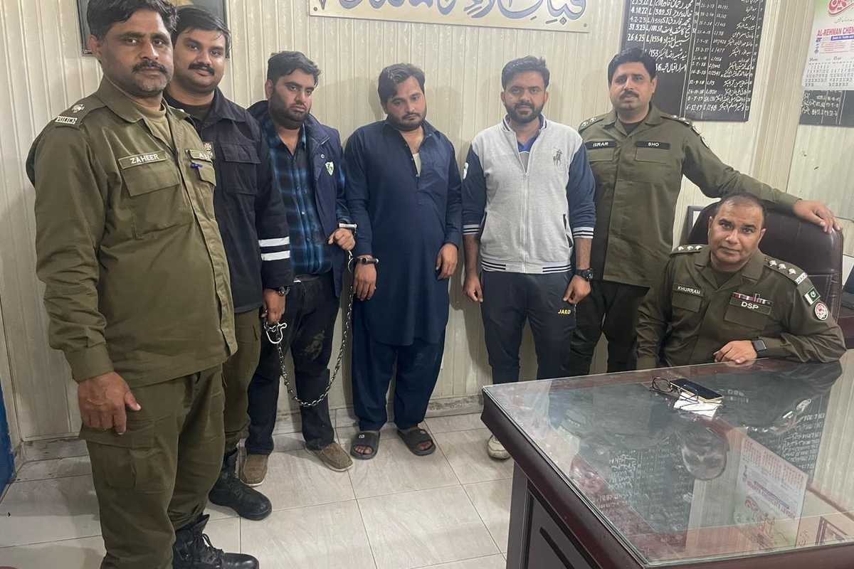 Pakistan police arrests man for faking his own kidnapping