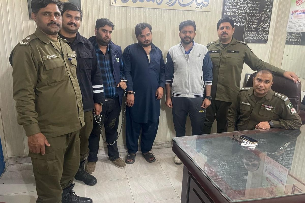 Pakistan police arrests man for faking his own kidnapping