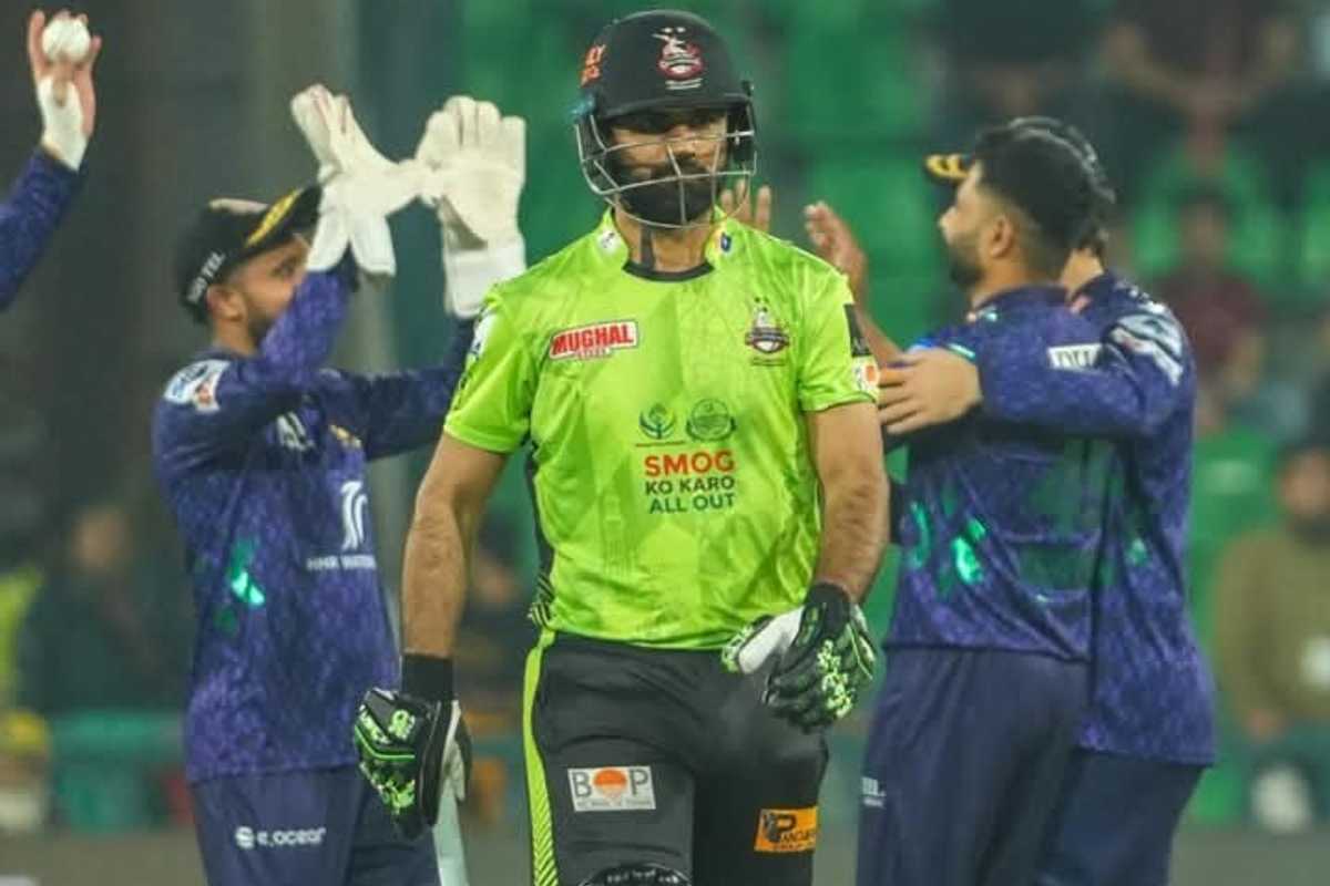 Storm steals the show as Qalandars, Gladiators clash ends without result