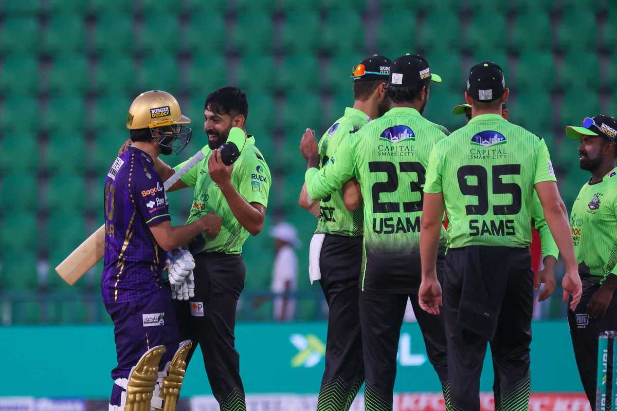 Fakhar’s 103 drives Qalandars past Gladiators