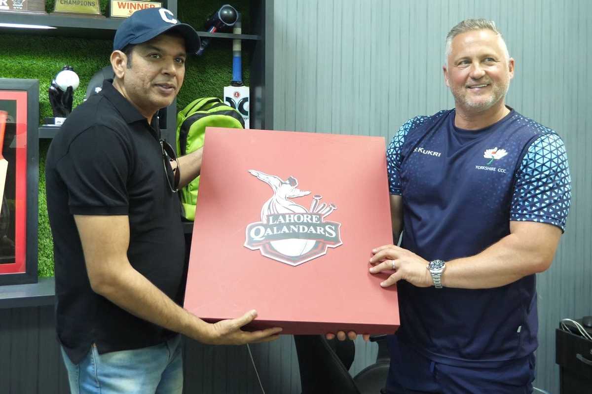 Lahore Qalandars appoints Darren Gough as head coach for HBL PSL 2025