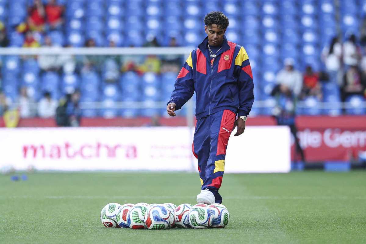 Lamine Yamal available for Spain's World Cup opener after injury