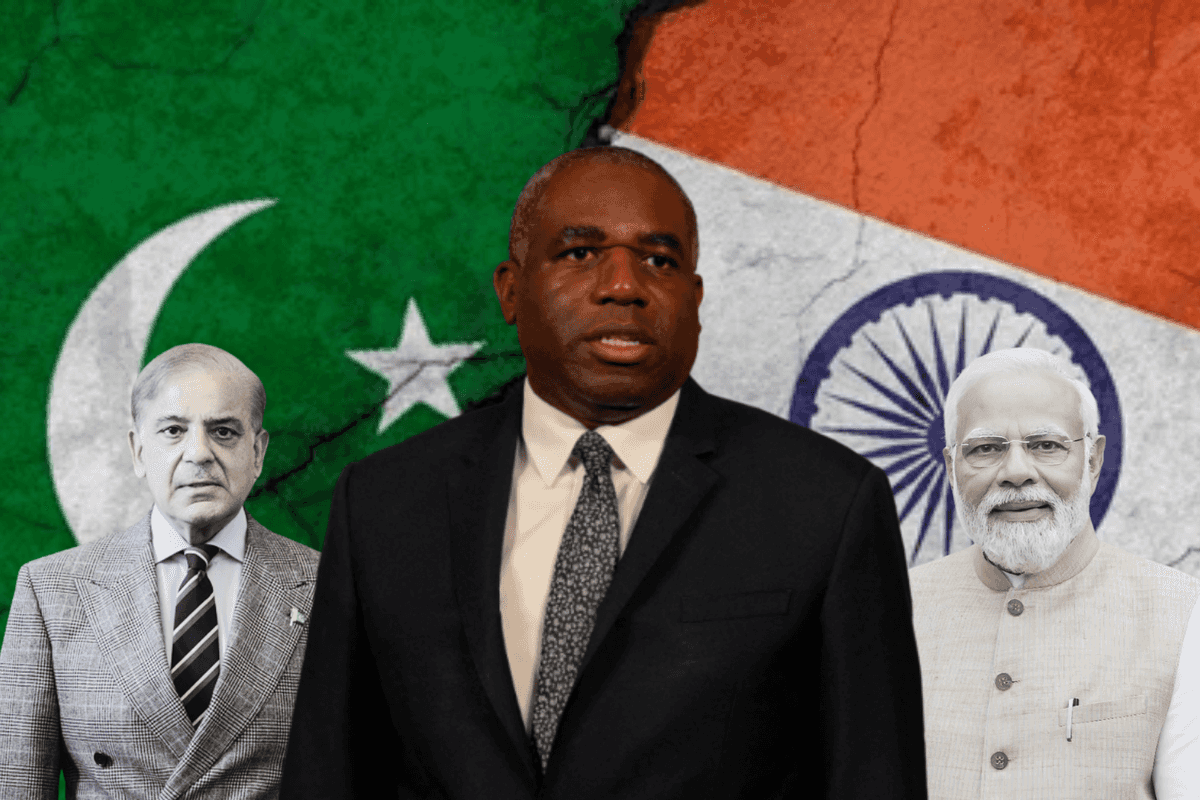 UK says it’s working with US to ensure lasting India-Pakistan ceasefire