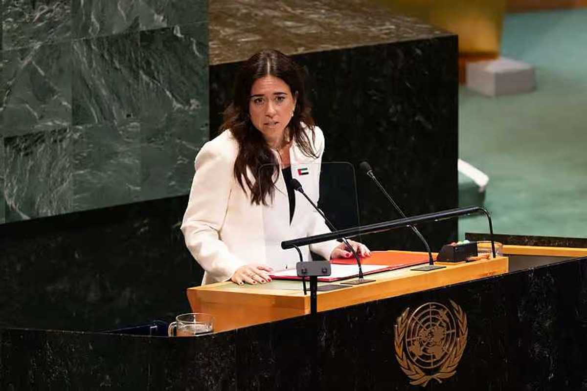 Palestine backs UAE's Lana Nusseibeh for UN secretary-general post
