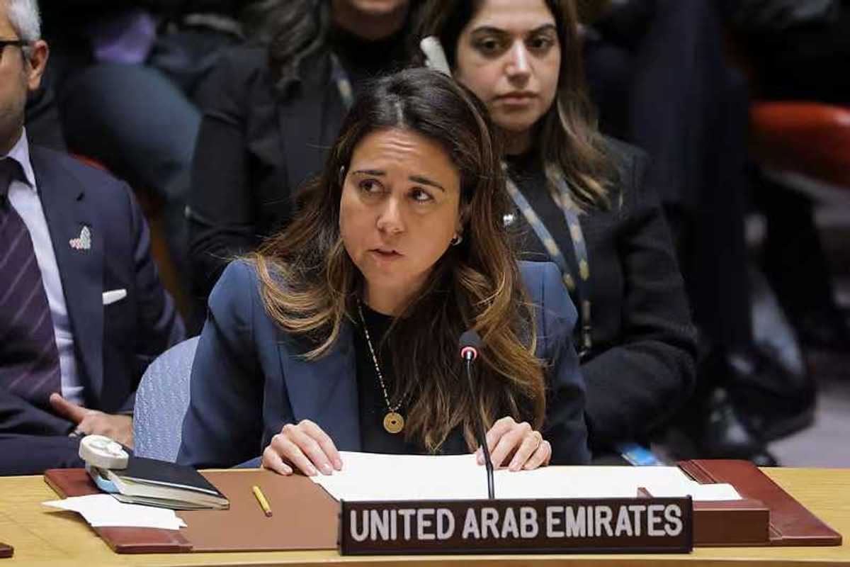 UAE diplomat Lana Nusseibeh enters race to lead United Nations