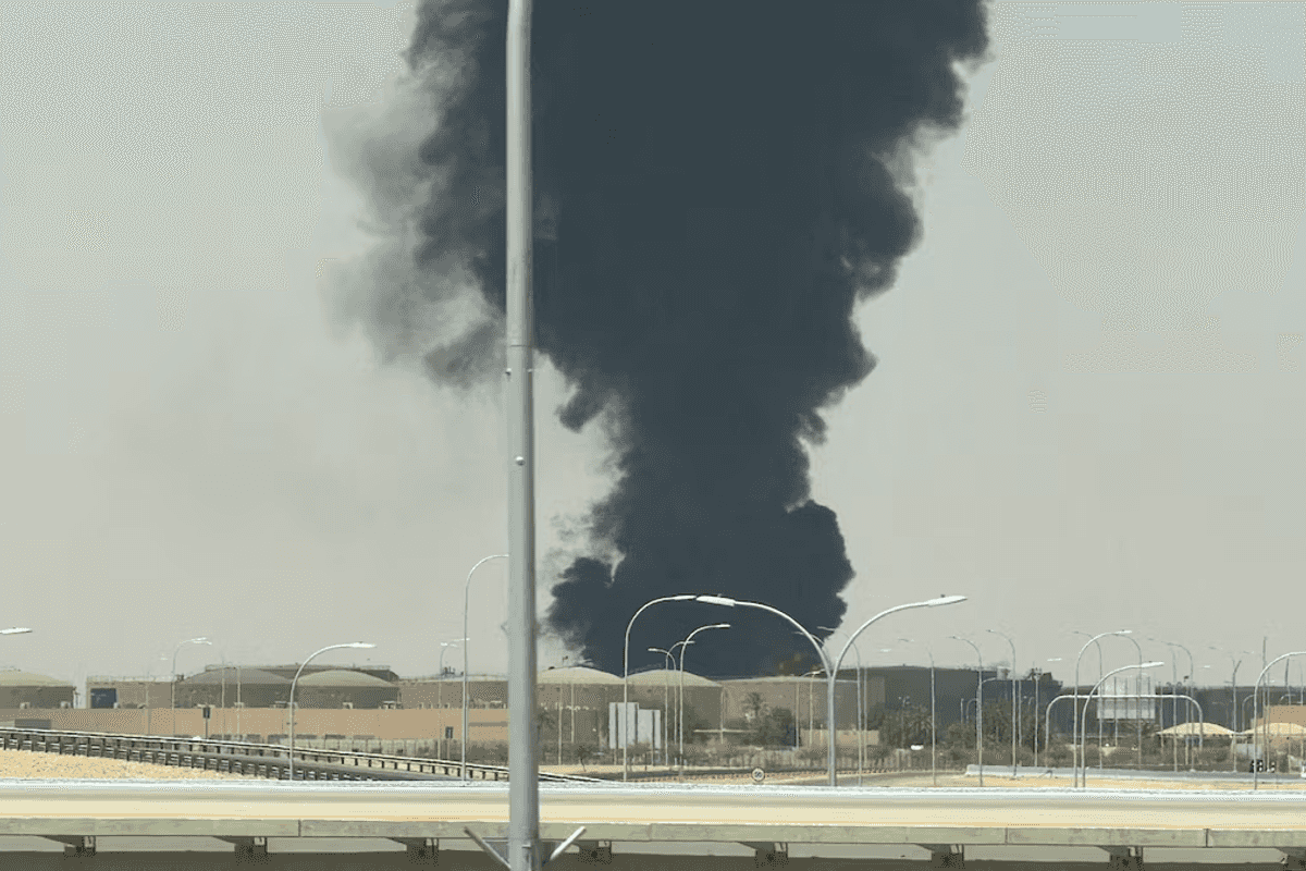 Houthis say they targeted 'sensitive sites' in Riyadh and Aramco facilities in Yanbu