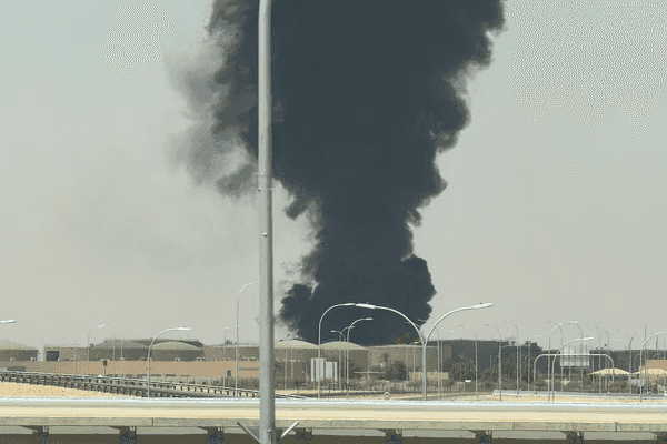 Houthis say they targeted 'sensitive sites' in Riyadh and Aramco facilities in Yanbu