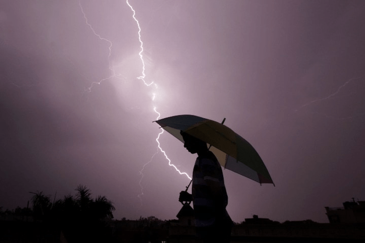 At least 69 killed in thunderstorms in India, Nepal