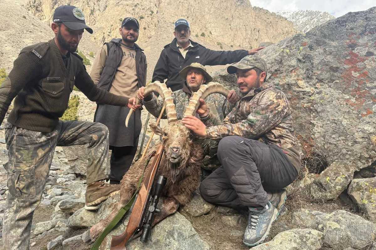 Pakistan’s Khyber Pakhtunkhwa trophy hunting season sets $1.9M revenue record