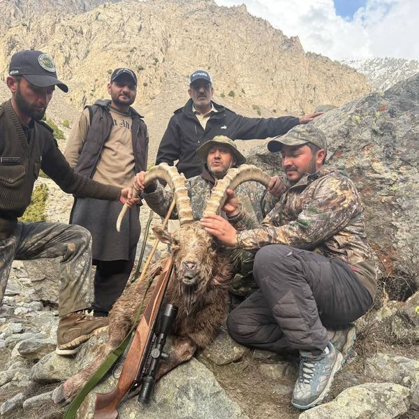 Pakistan’s Khyber Pakhtunkhwa trophy hunting season sets $1.9M revenue record