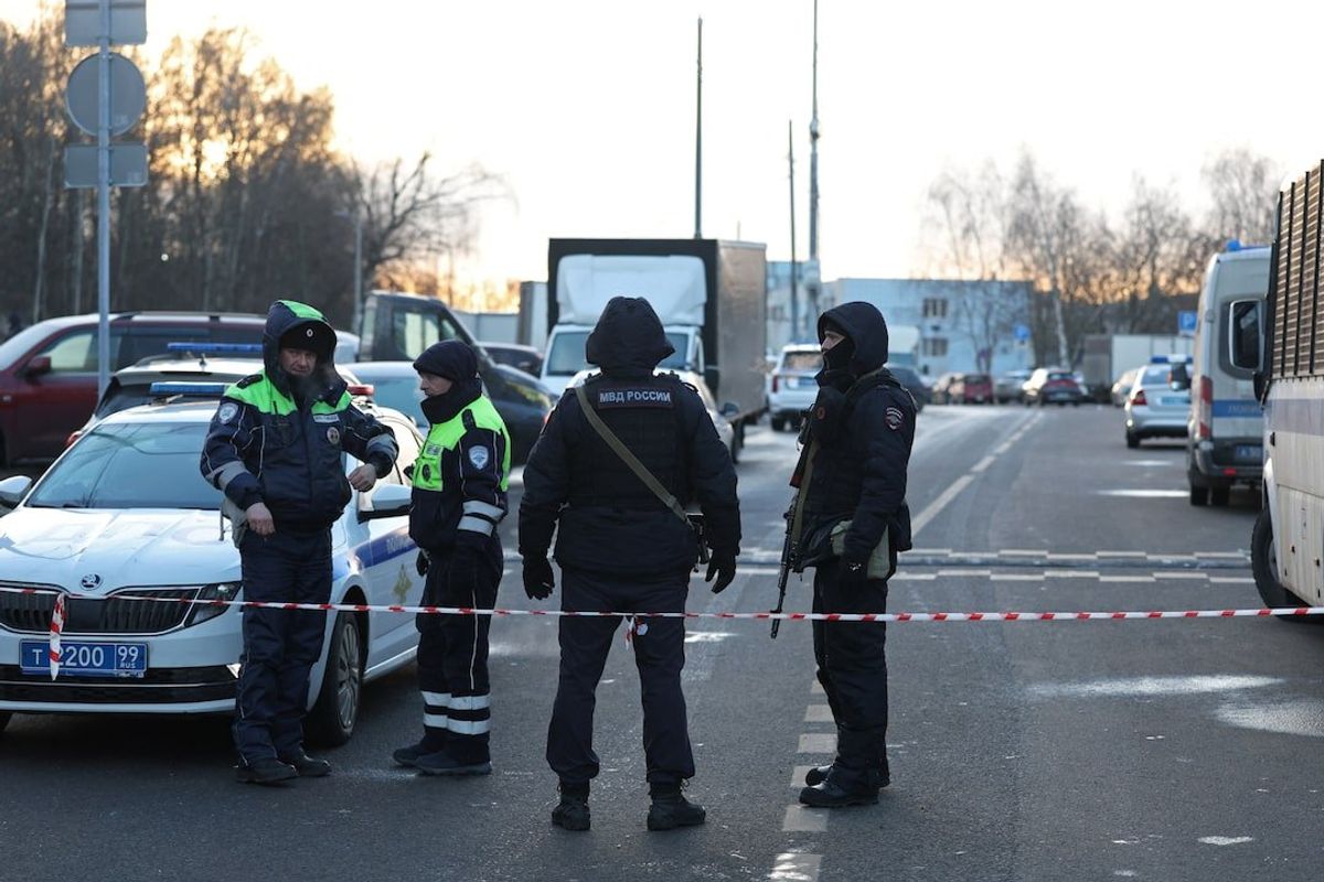 Two police officers killed by bomb in Moscow near site of Russian general's killing