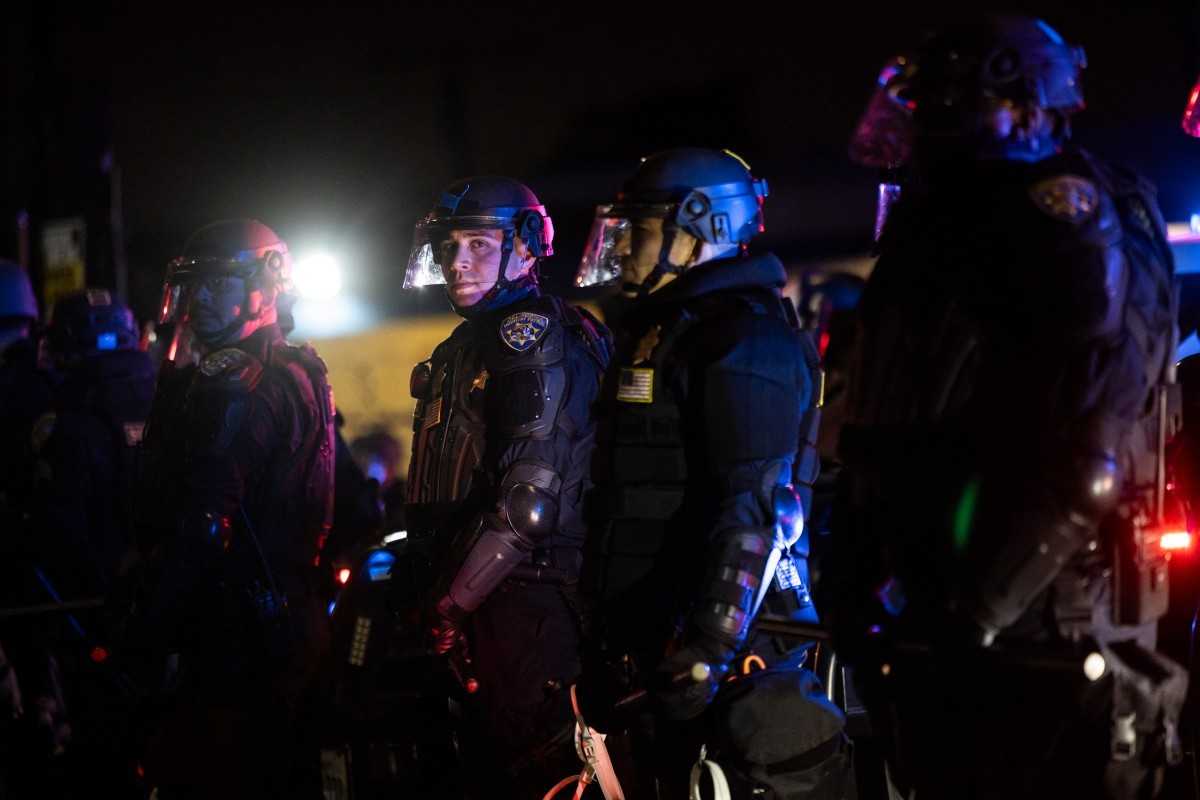 Troops sent by Trump reach protest-hit Los Angeles over governor's wishes