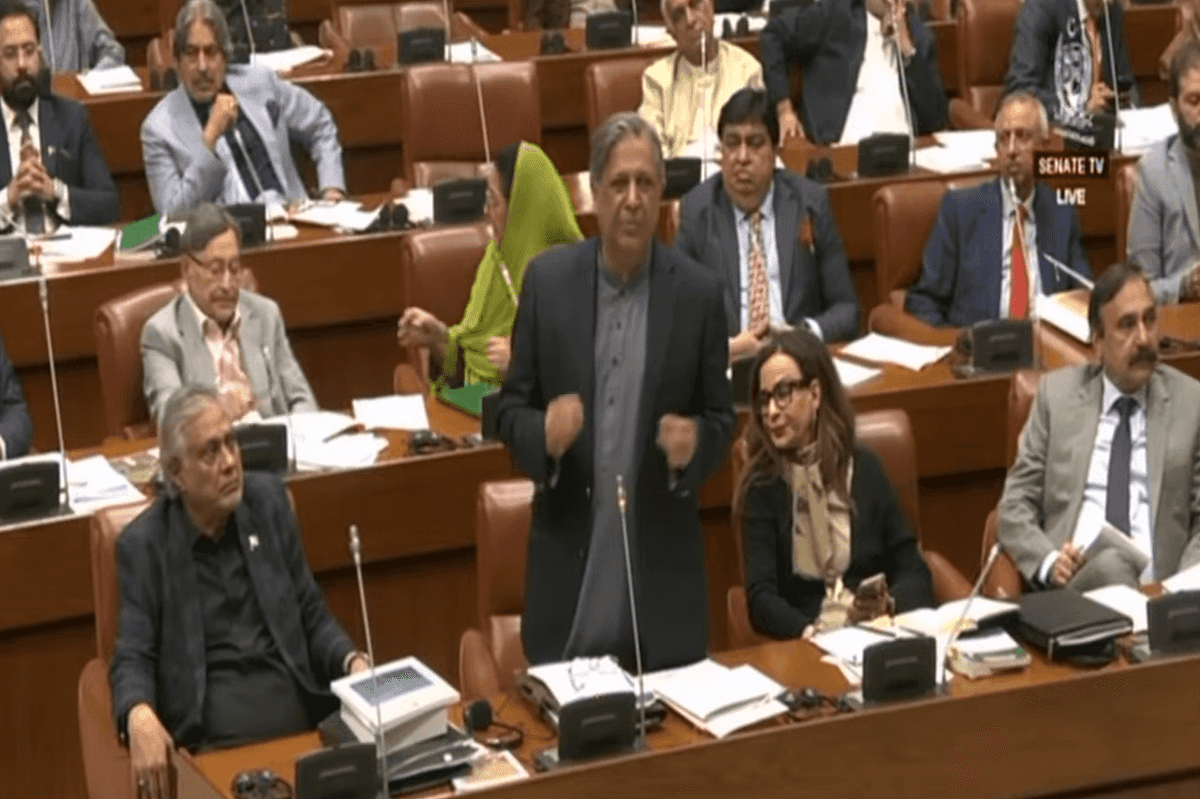 Pakistan tables much-hyped constitutional amendment bill in Senate