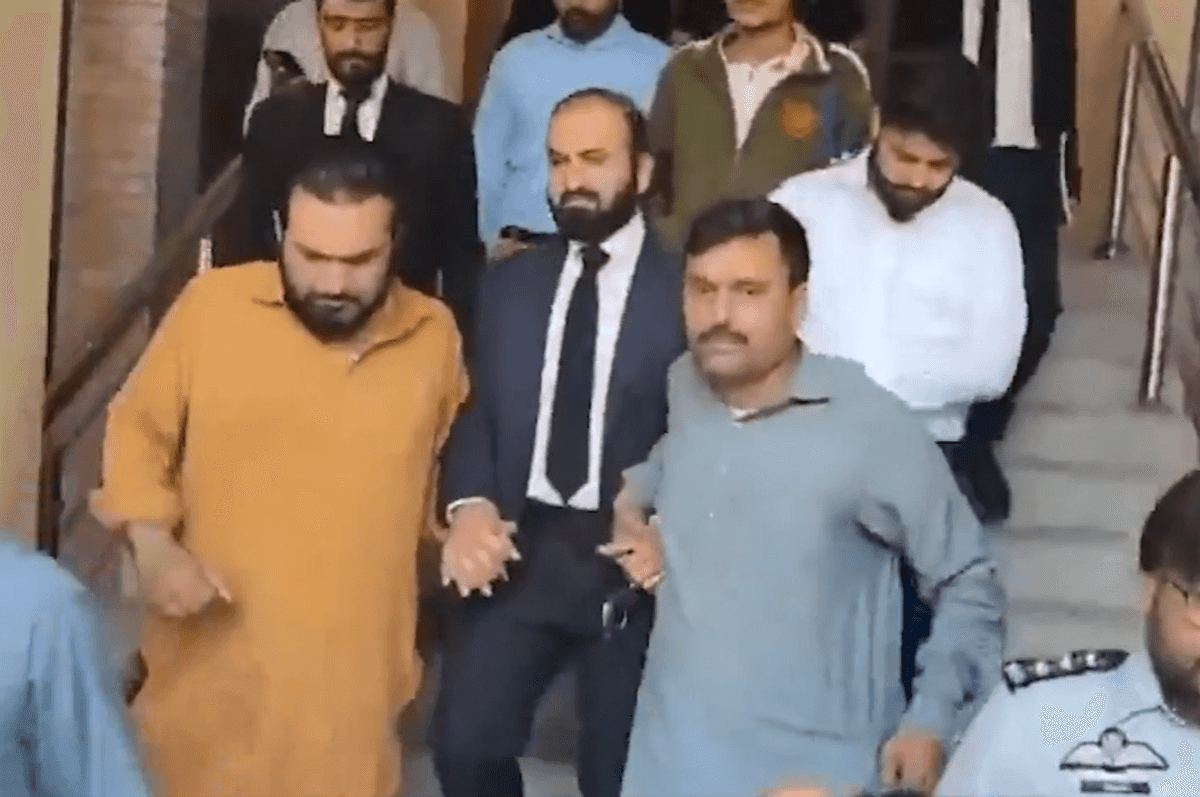 Pakistani human rights lawyer arrested over 'controversial' social media posts