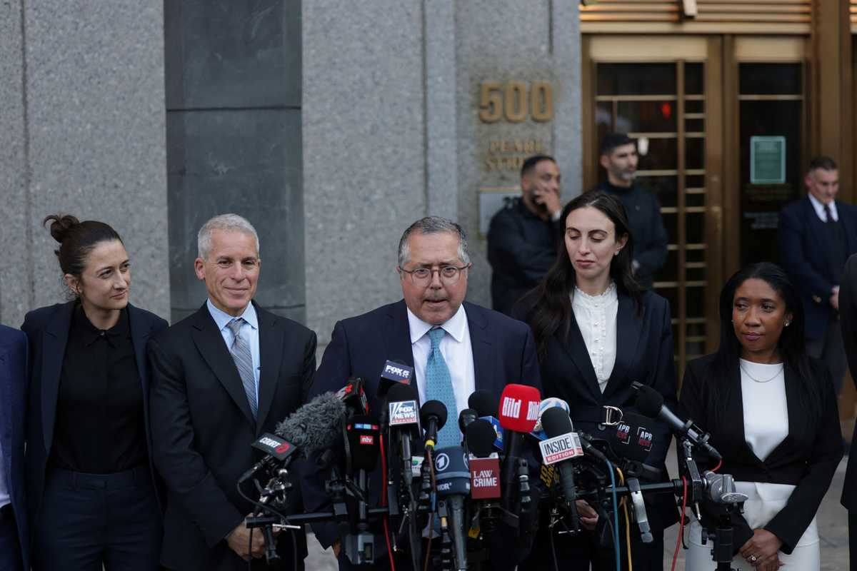 Diddy's legal team urges Judge to release him on $50M bond