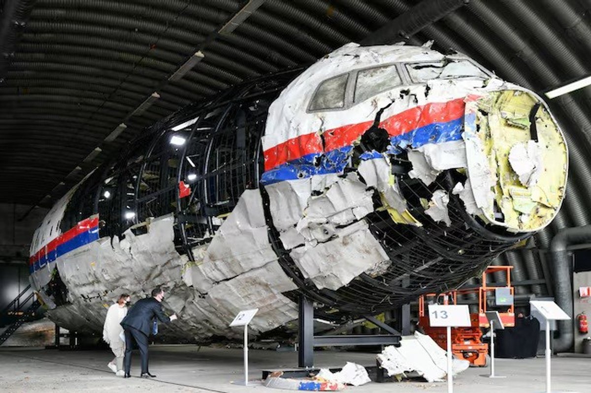 Europe's top rights court finds Russia responsible for downing of MH17