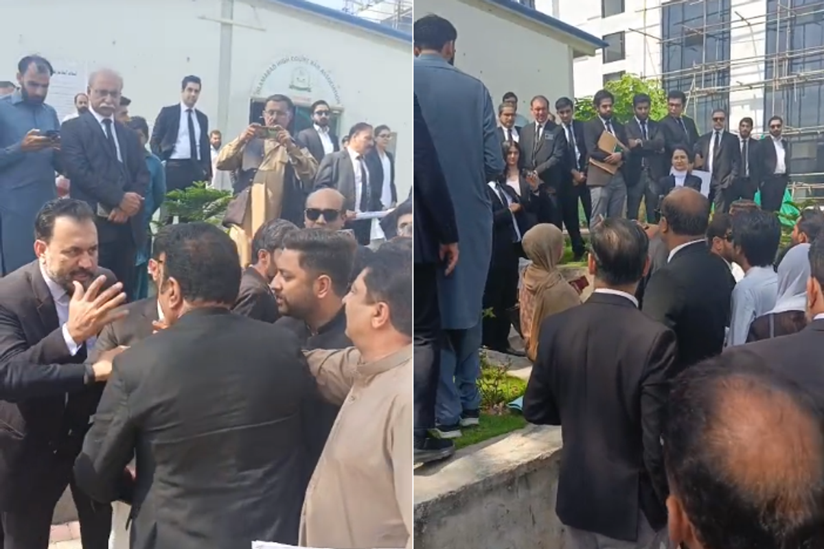 Dozens of lawyers booked after violent clashes at Islamabad High Court