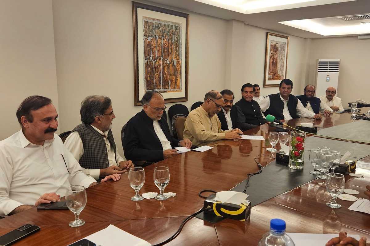 Pakistan, protest leaders reach breakthrough deal in Pakistan-administered Kashmir