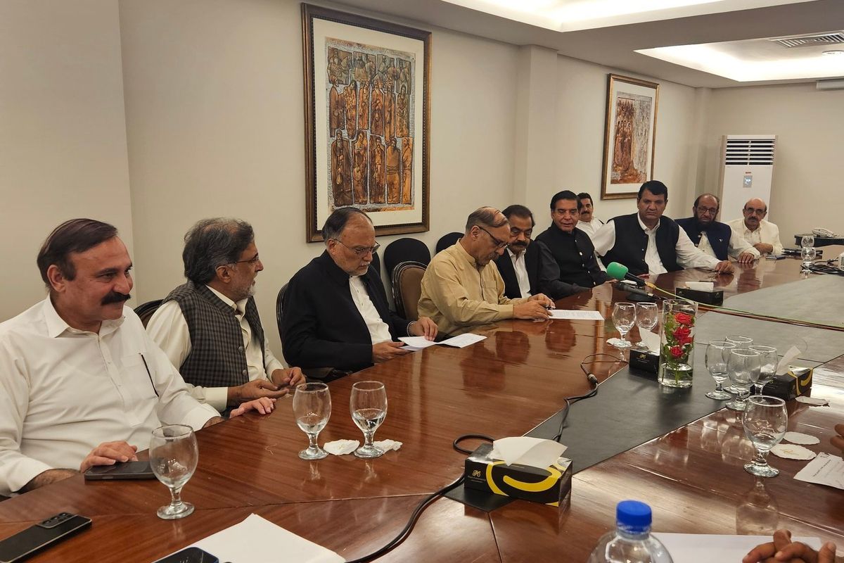 Pakistan, protest leaders reach breakthrough deal in Pakistan-administered Kashmir