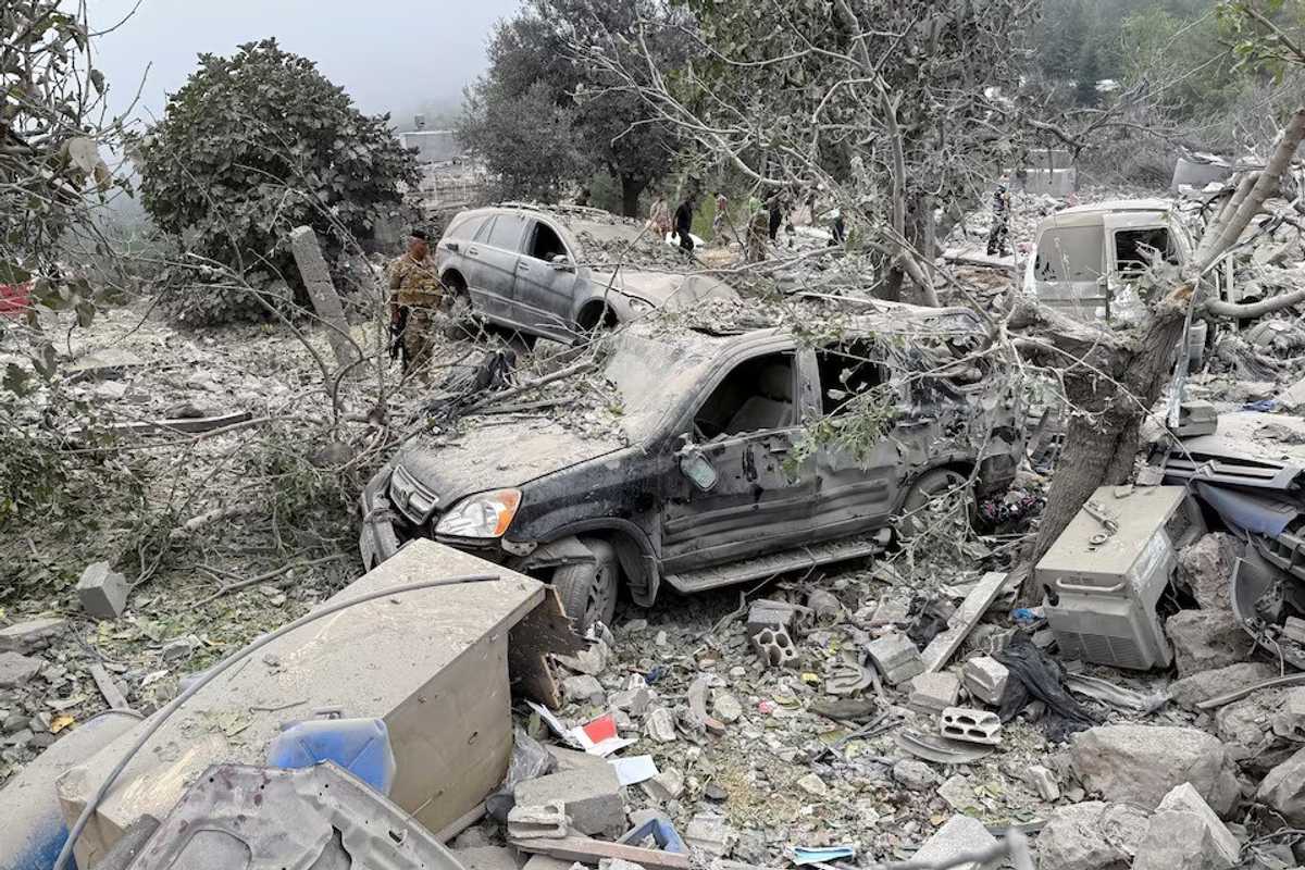 Israel kills at least 18 in strike on Christian town in north Lebanon