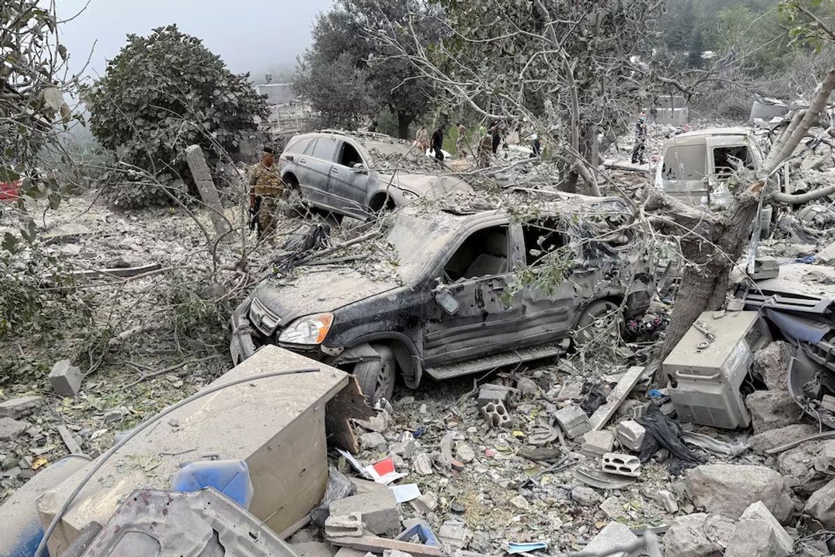 Israel kills at least 18 in strike on Christian town in north Lebanon