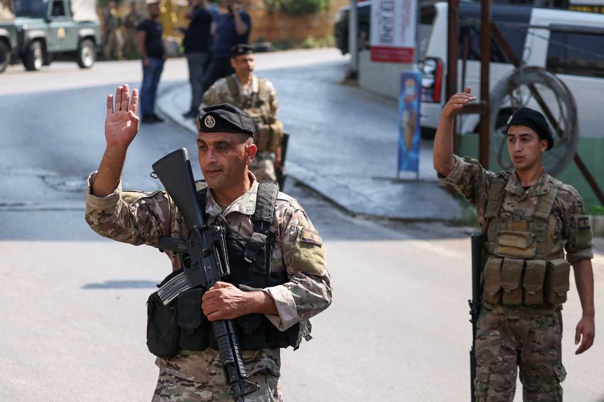Gunman fires shots at US Embassy in Lebanon, army says