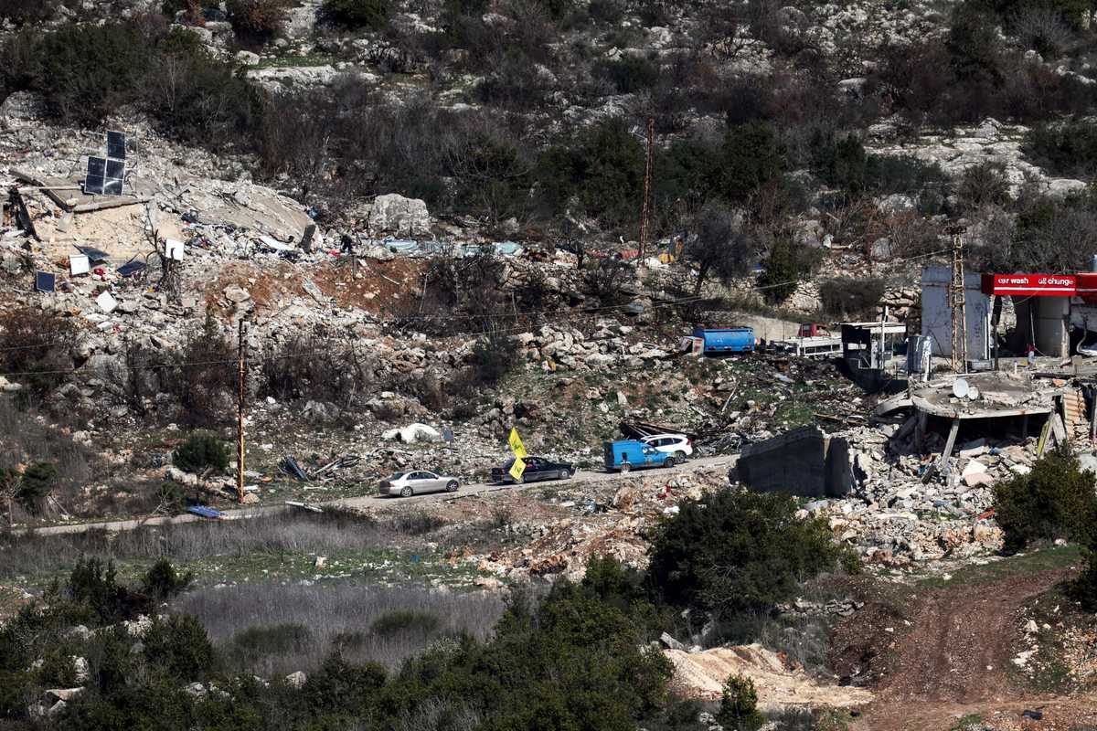 Israel says striking Hezbollah sites in Beirut after destroying bridge