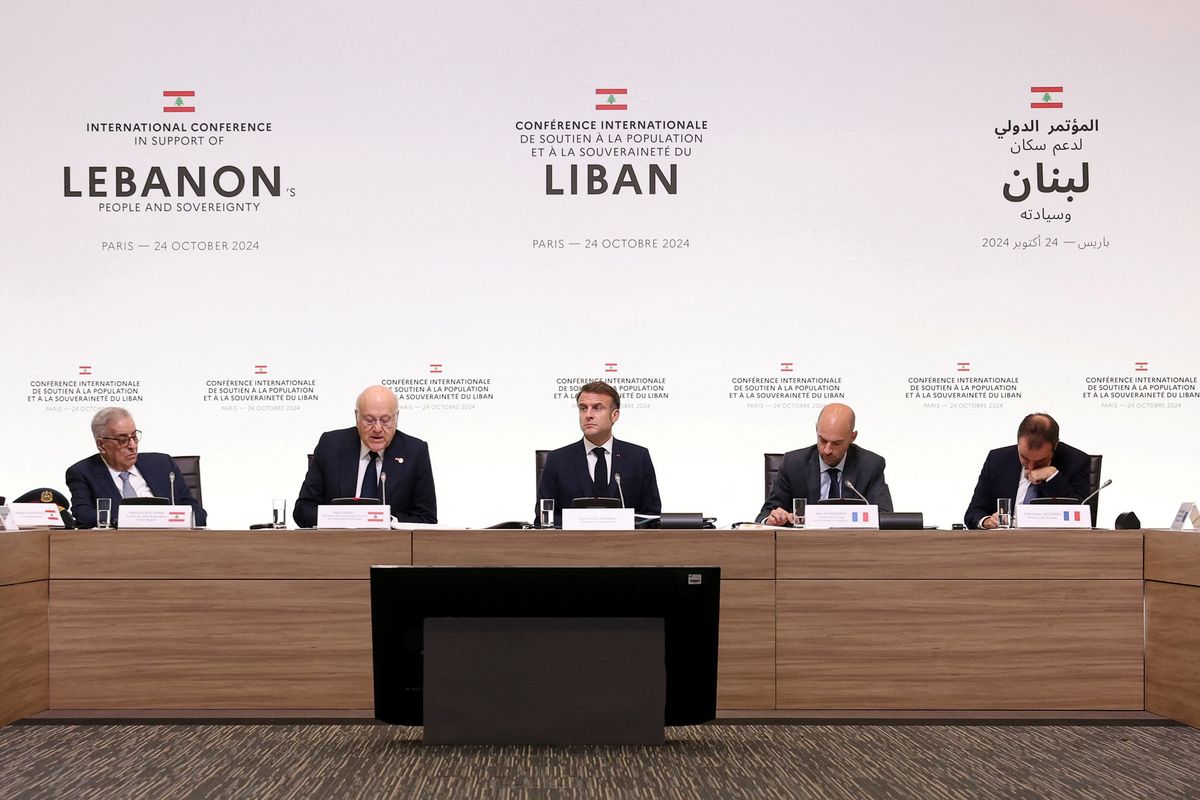 Paris International Conference raises $1 billion for Lebanon