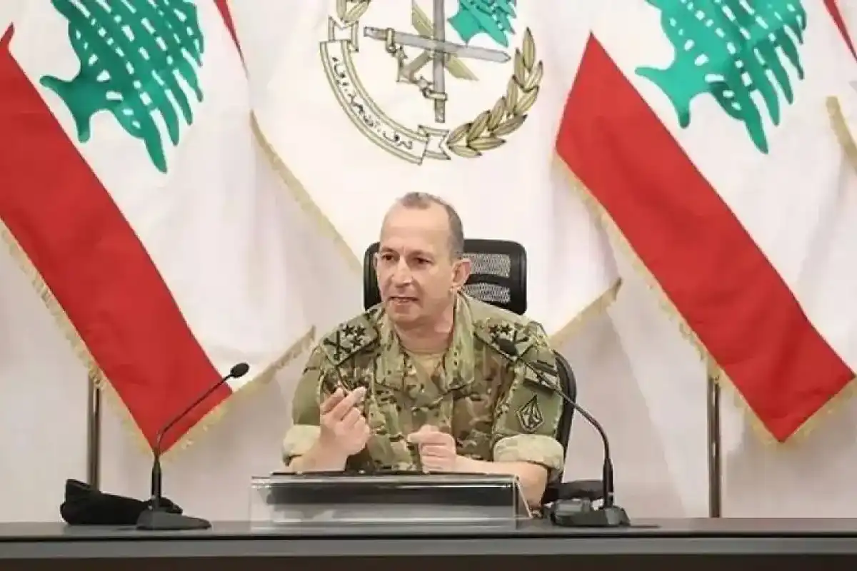 Lebanese army chief travels to Pakistan for talks with Asim Munir linked to US-Iran mediation