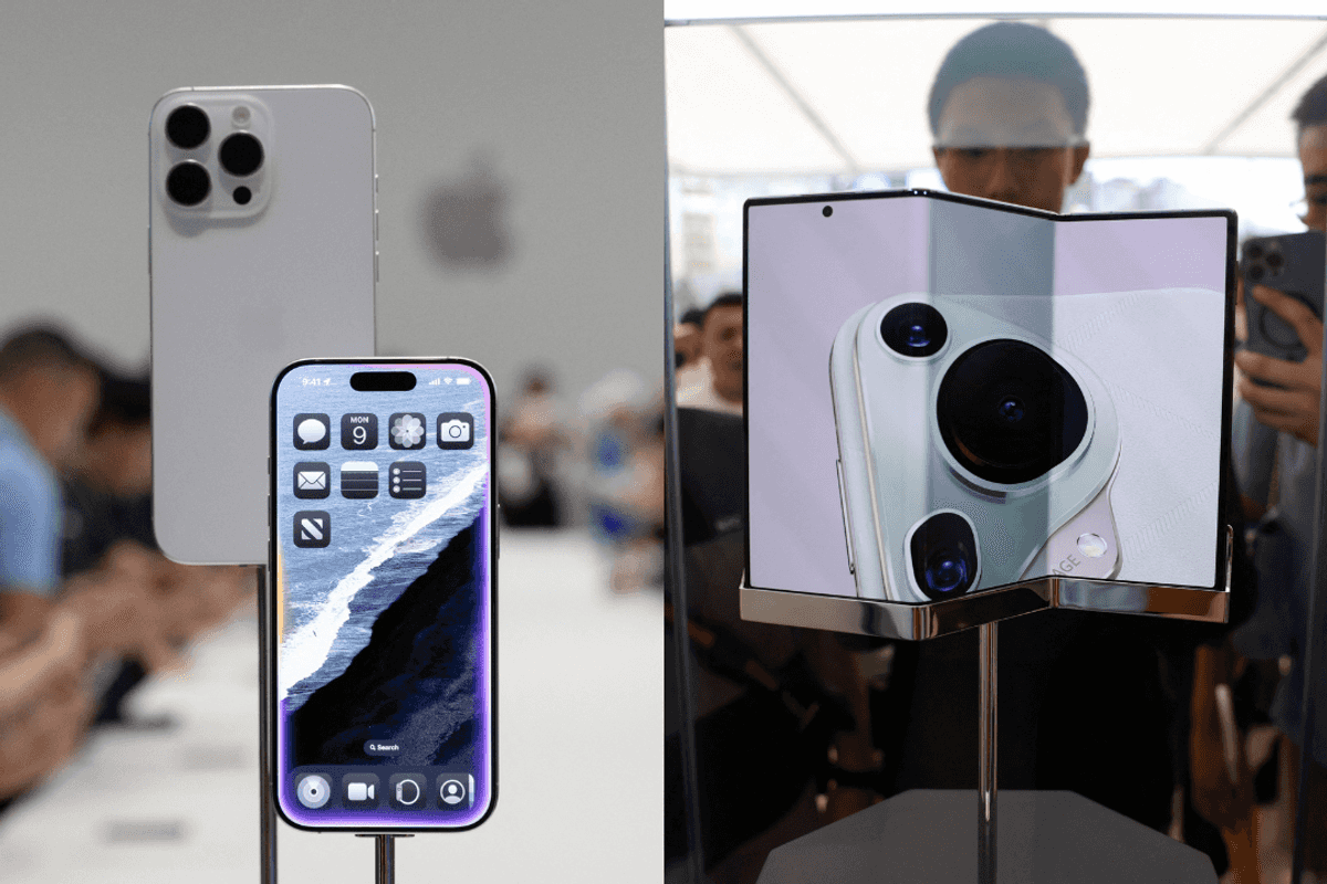 Apple unveils iPhone 16, Huawei follows with launch of Trifold Mate XT