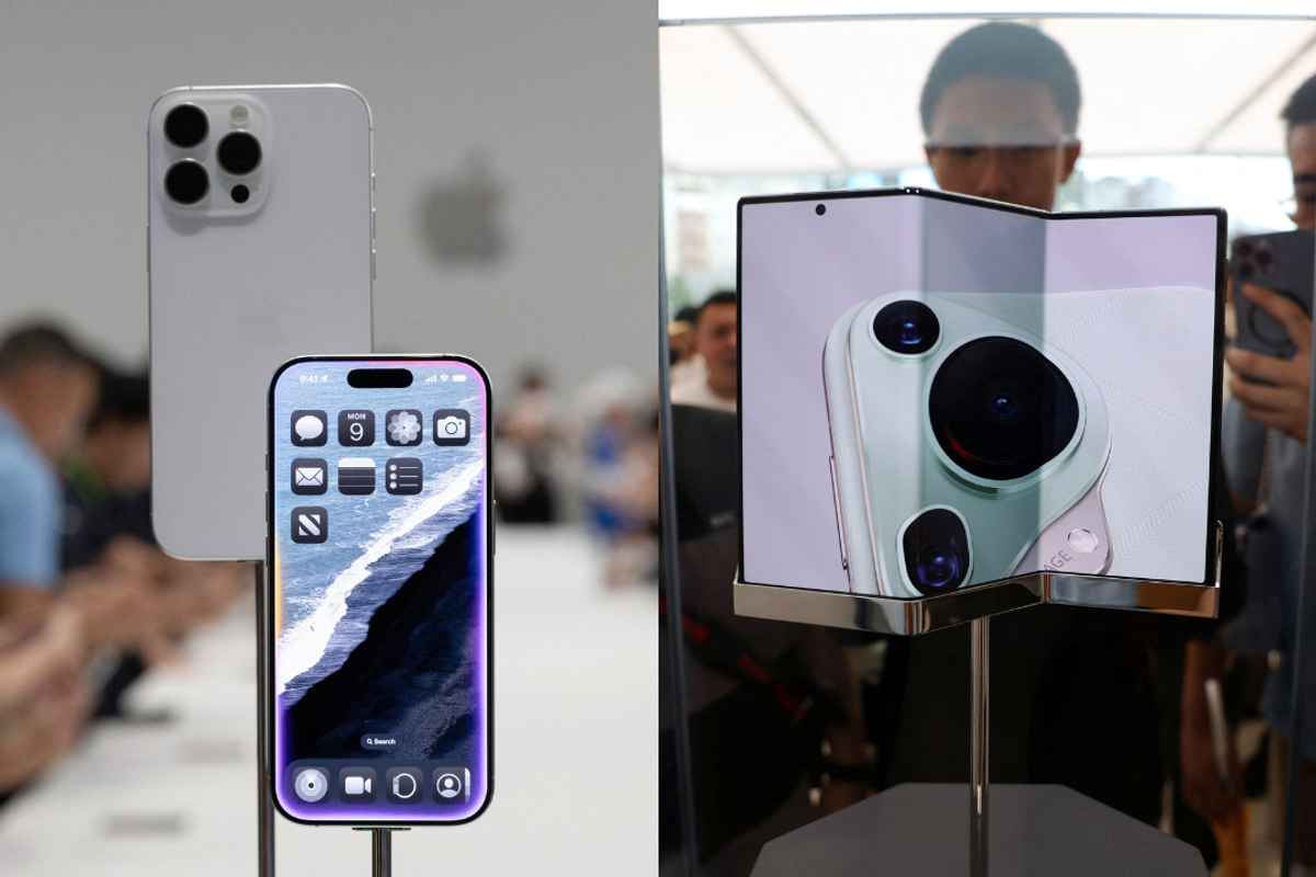 Apple unveils iPhone 16, Huawei follows with launch of Trifold Mate XT