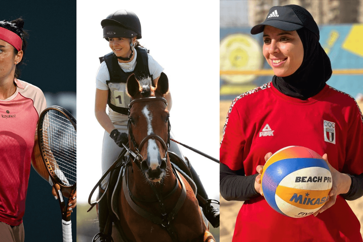 Top 7 MENA women athletes to watch at 2024 Paris Olympics