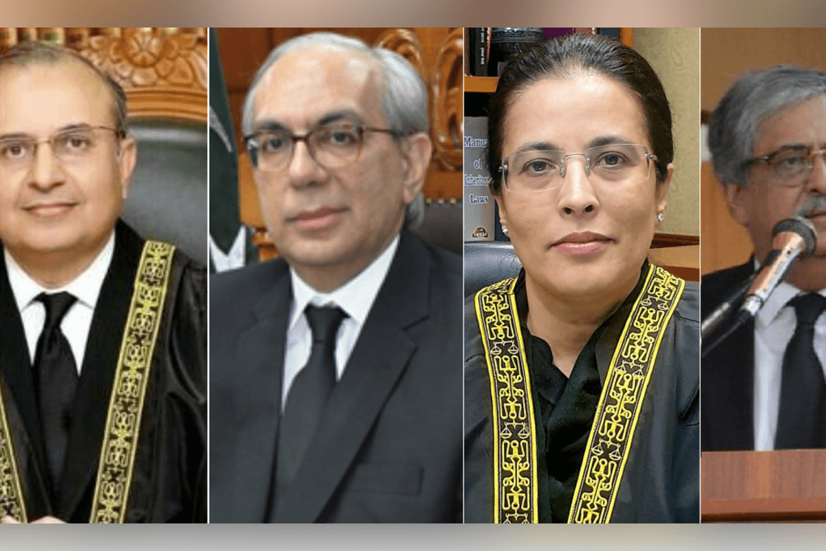 Pakistan’s top court judges challenge chief justice over new procedural rules