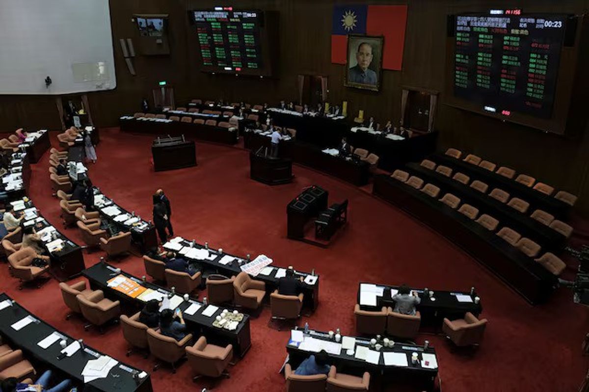 Taiwan court ruling curbs expanded parliamentary powers