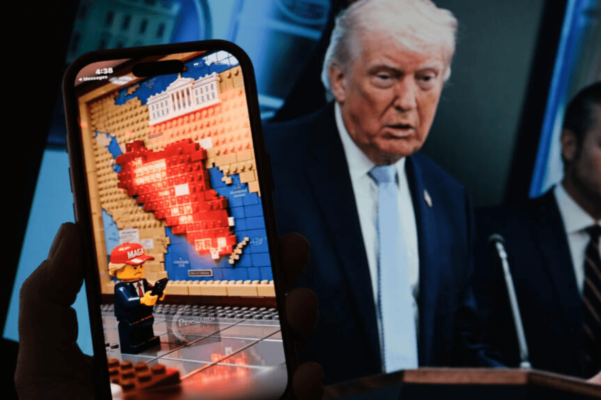 YouTube suspends channel posting Lego-style clips mocking Trump