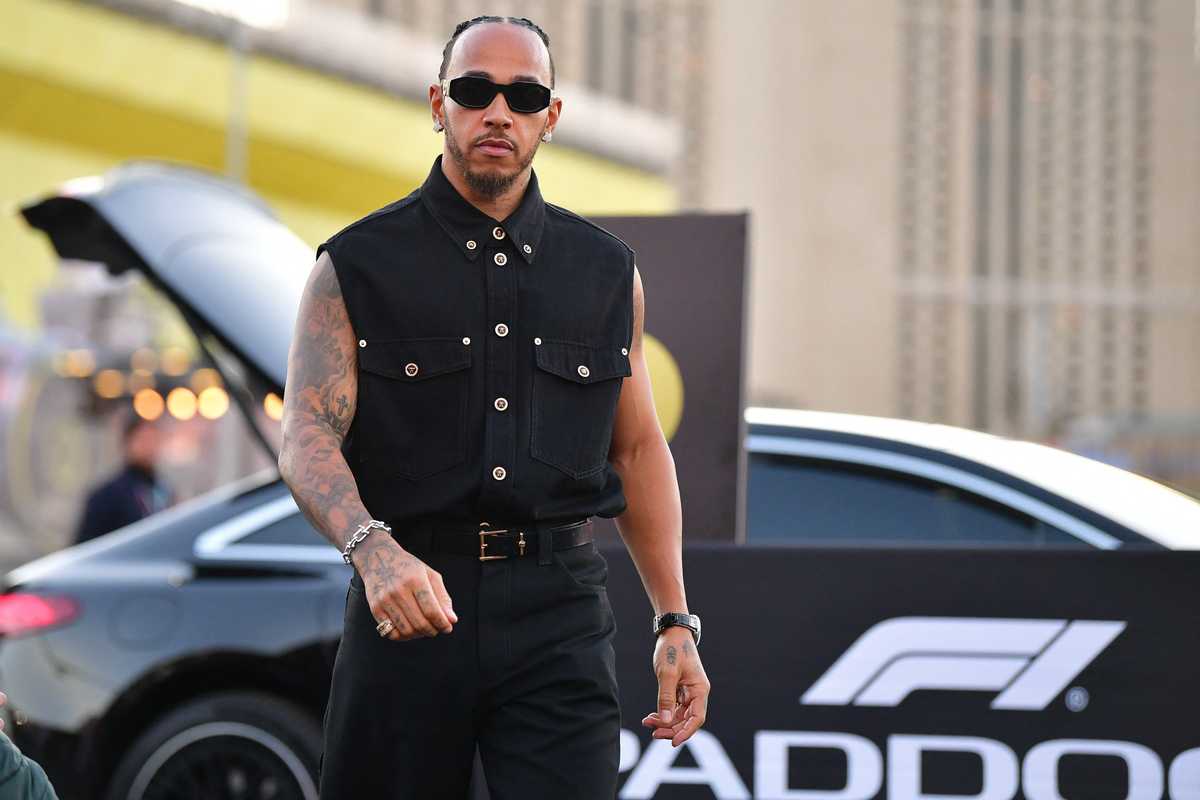 Hamilton fastest in Las Vegas Grand Prix practice