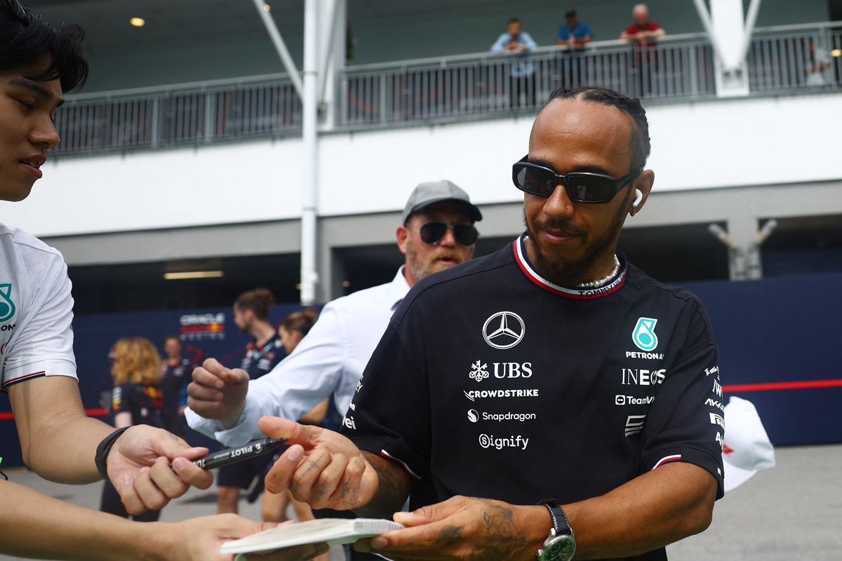 Hamilton reveals long battle with depression